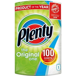 Plenty Original One Kitchen Roll 100 Sheet