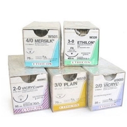 PROLENE, mf, blue, 5-0, 45cm, Reverse cutting, 19mm, 3/8C, box of 12