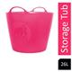 Gorilla Flexi Tub Pink 26 Litre