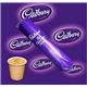 In-Cup Cadbury Hot Chocolate 25's 73mm Plastic Cups - PACK (12)