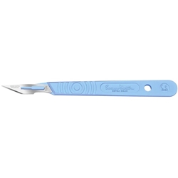 Sterile Disposable Scalpel - Blade No. 10A w/ Handle - Pack of 10
