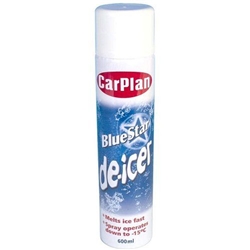 CarPlan Blue Star De-Icer 600ml