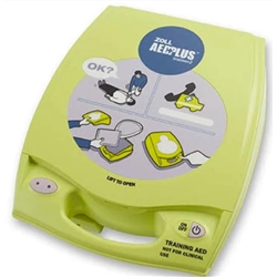 Zoll Plus Trainer II, Semi Automatic
