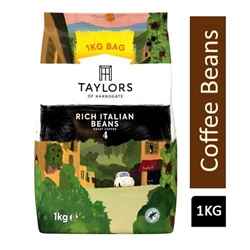 Taylors of Harrogate Rich Italian Coffee Beans 1kg   - PACK (2)