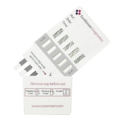 6 Parameter multipanel drugs abuse test