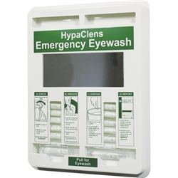 HypaClens 20ml Eye Wash Dispenser including 25 pods 35x29cm 