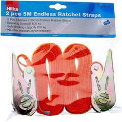 Hilka Endless Ratchet Strap Pack 2's