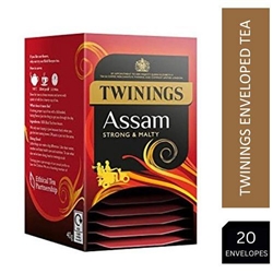 Twinings Assam Enveloped Tea 20'S