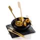 Belgravia Bamboo Paddle Skewers 9cm Pack 100's