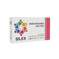 1 x Iron Deficiency Self-Test 