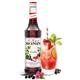Monin Grenadine Coffee Syrup 700ml (Glass)