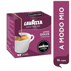 Lavazza Modo Mio Eco Lungo Dolce Capsules 16's