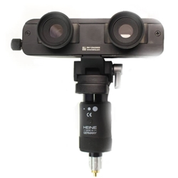 HEINE HAND-HELD INDIRECT OPHTHALMOSCOPE BINOCULAR- EOL