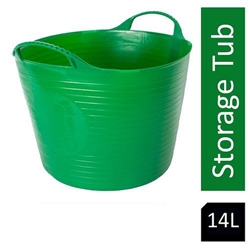 Gorilla Flexi Tub Green 14 Litre