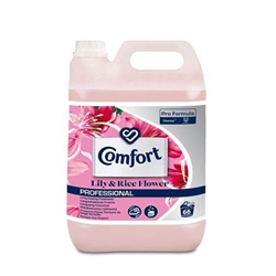 Comfort Professional Lily & Riceflower Fabric Softener 5 Litre