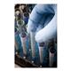 Aurelia ROBUST Micro-Textured Blue Powder Free LARGE Nitrile Gloves 100's