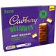 Cadbury Delights Soft Nougat Hazelnut & Caramel Chocolate Pack 5