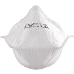 HXL-3 Horizontal Fold Flat Large FFP3 - Box of 20