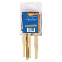 Harris Lynwood Platinum Paint Brush Pack 5's