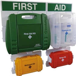 Evolution Complete First Aid Point BS 8599 Compliant, Large