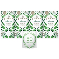 Pukka Tea Radiance Organic Envelopes 20's