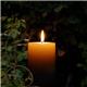 Zero In Citronella Pillar Candle (STV426)