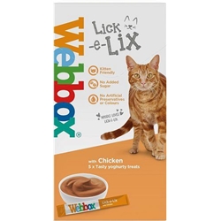 Webbox Lick-e-Lix Chicken 5 Pack