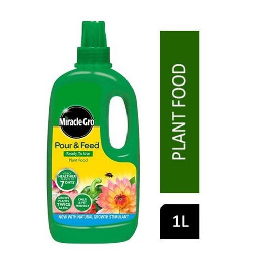 Buy MiracleGro Pour & Feed RTU 1 Litre PACK (12) 035444