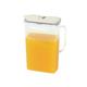 Lock & Lock Rectangular Fridge Door Jug 2 Litre - PACK (6)