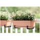 Elho Green Basics Large Trough 60cm TERRACOTTA