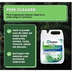 Hospec Pine Disinfectant 5 Litre