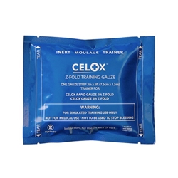 CELOX Gauze 5ft Z-Fold Training