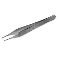 Adson Non-Toothed Forceps Disposable - SINGLE