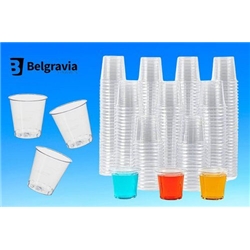 Belgravia 30ml/1oz Plastic Shot Glasses (Pack of 100)