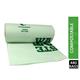 Compostable Biodegradable Food Waste Bin Liner 10 Litre Pack 24's - PACK (20)