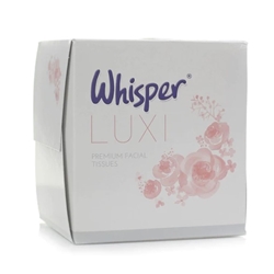 2 ply Whisper White Cube Tissue 70 sht x 24