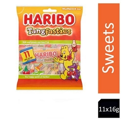 Haribo Tangfastics 11x16g