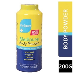 12 x MEDIPURE MEDICATED ALL OVER BODY POWDER 200gm - Image 26