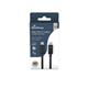 MediaRange USB Type C Cable Charge and Sync USB 3.0 5Gbit 60W Max 1.2m Black MRCS213