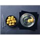 Bulky Soft Paper Cocktail Napkins Black 2 Ply 24cmx24cm 100's