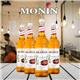 Monin Creme Brulee Coffee Syrup 1 Litre 