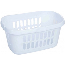 Wham Casa Hipster Ice White Laundry Basket