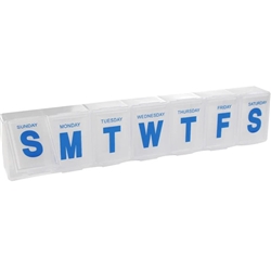 PILL ORGANISER 7 XL