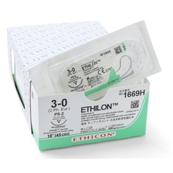 PDS PLUS, monofilament, undyed, 3-0, 45cm, 1xReverse Cutting Prime,19mm, 36