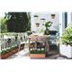 Elho Green Basics Large Trough 60cm TERRACOTTA