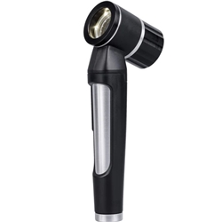 LuxaScope Dermatoscope CCT LED 2.5 V, black, contact plate WITHOUT scale