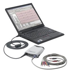 AM12 ECG Cardiopulmonary Resting ECG CardioPerfect PC-Based Resting Elect.