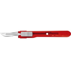 Blade 20 - Retractable disposable scapel - sterile - Pack of 25