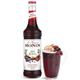 Monin Red Spiced Berries Coffee Syrup 700ml (Glass)