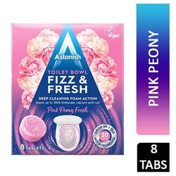 Astonish Fizz & Fresh Toilet Bowl Tabs Pack 8's